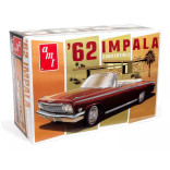 KIT PARA MONTAR AMT CHEVY IMPALA CONVERTIBLE 1962 1/25 AMT 1355